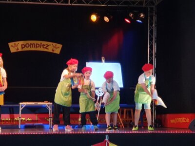 Foto des Albums: Manege frei für den Zirkus Pompitz!
