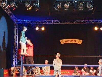 Foto des Albums: Manege frei für den Zirkus Pompitz!