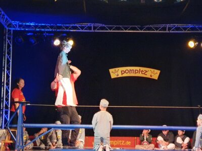 Foto des Albums: Manege frei für den Zirkus Pompitz!