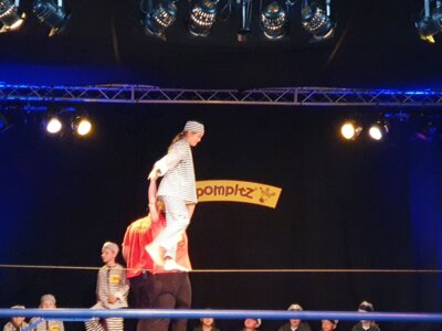 Foto des Albums: Manege frei für den Zirkus Pompitz!