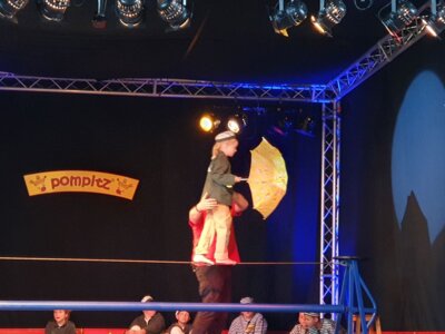 Foto des Albums: Manege frei für den Zirkus Pompitz!