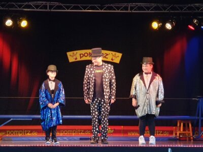 Foto des Albums: Manege frei für den Zirkus Pompitz!