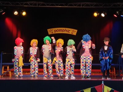 Foto des Albums: Manege frei für den Zirkus Pompitz!