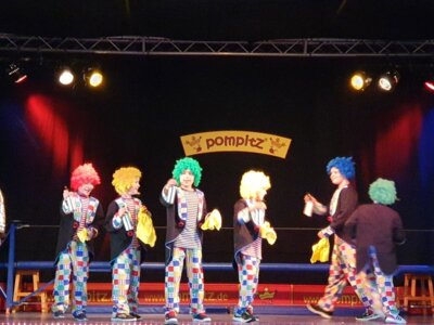 Foto des Albums: Manege frei für den Zirkus Pompitz!