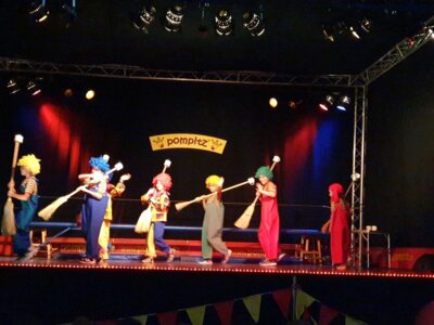 Foto des Albums: Manege frei für den Zirkus Pompitz!
