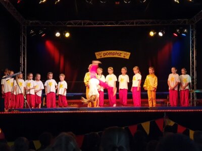 Foto des Albums: Manege frei für den Zirkus Pompitz!