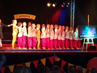 Foto des Albums: Manege frei für den Zirkus Pompitz!