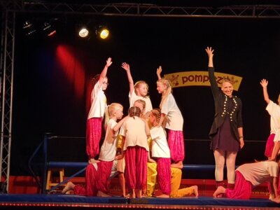 Foto des Albums: Manege frei für den Zirkus Pompitz!