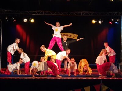 Foto des Albums: Manege frei für den Zirkus Pompitz!