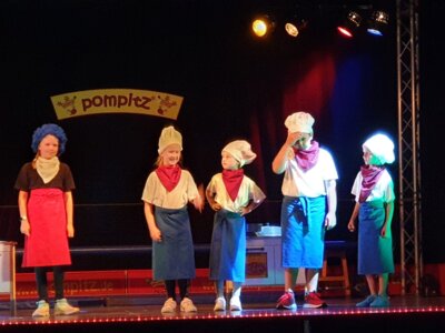 Foto des Albums: Manege frei für den Zirkus Pompitz!