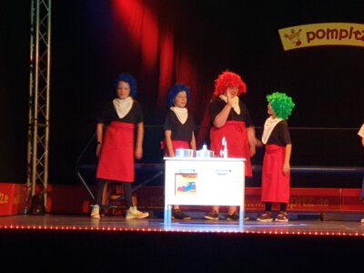 Foto des Albums: Manege frei für den Zirkus Pompitz!