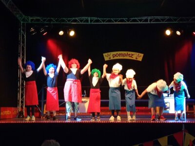 Foto des Albums: Manege frei für den Zirkus Pompitz!