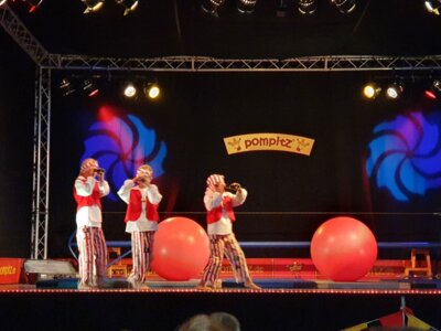 Foto des Albums: Manege frei für den Zirkus Pompitz!