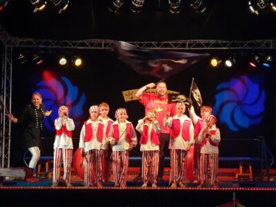 Foto des Albums: Manege frei für den Zirkus Pompitz!