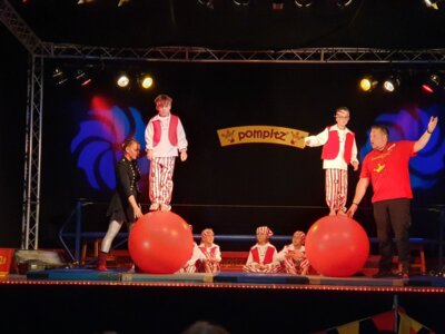 Foto des Albums: Manege frei für den Zirkus Pompitz!