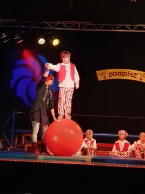 Foto des Albums: Manege frei für den Zirkus Pompitz!