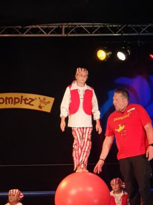 Foto des Albums: Manege frei für den Zirkus Pompitz!