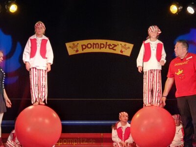 Foto des Albums: Manege frei für den Zirkus Pompitz!