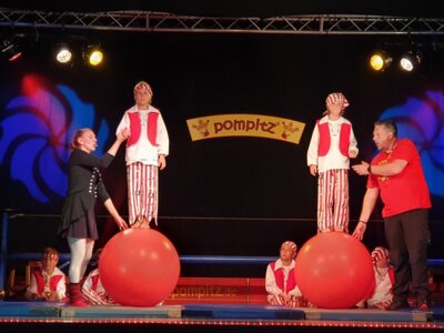 Foto des Albums: Manege frei für den Zirkus Pompitz!