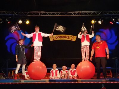 Foto des Albums: Manege frei für den Zirkus Pompitz!