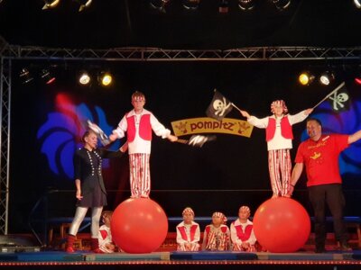 Foto des Albums: Manege frei für den Zirkus Pompitz!