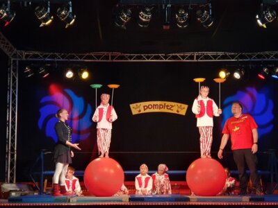 Foto des Albums: Manege frei für den Zirkus Pompitz!