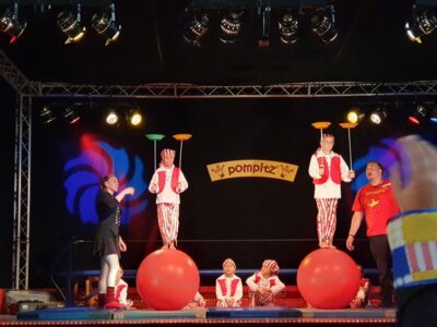 Foto des Albums: Manege frei für den Zirkus Pompitz!