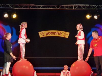 Foto des Albums: Manege frei für den Zirkus Pompitz!
