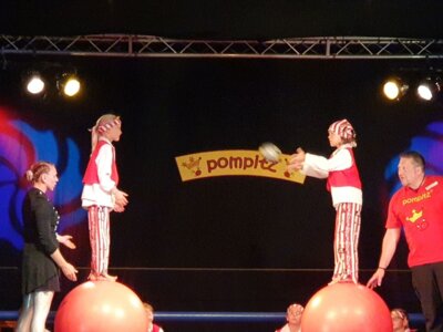 Foto des Albums: Manege frei für den Zirkus Pompitz!