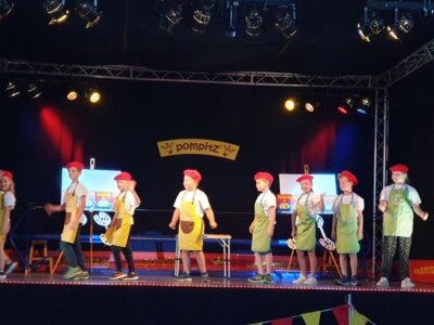Foto des Albums: Manege frei für den Zirkus Pompitz!