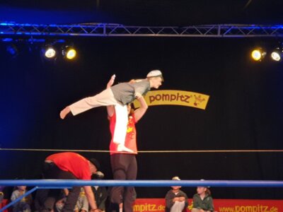 Foto des Albums: Manege frei für den Zirkus Pompitz!