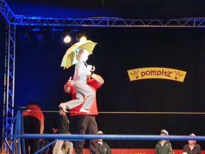 Foto des Albums: Manege frei für den Zirkus Pompitz!