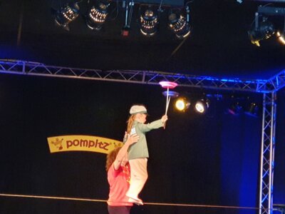 Foto des Albums: Manege frei für den Zirkus Pompitz!