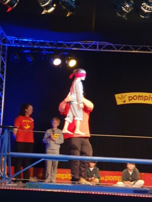 Foto des Albums: Manege frei für den Zirkus Pompitz!