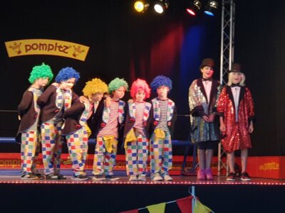 Foto des Albums: Manege frei für den Zirkus Pompitz!