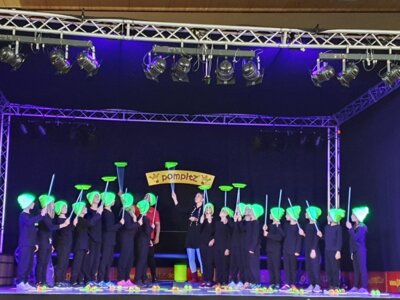 Foto des Albums: Manege frei für den Zirkus Pompitz!