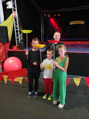 Foto des Albums: Manege frei für den Zirkus Pompitz!
