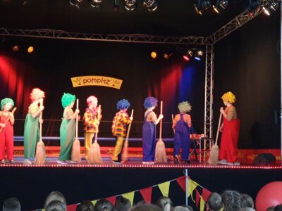 Foto des Albums: Manege frei für den Zirkus Pompitz!