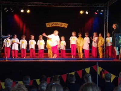 Foto des Albums: Manege frei für den Zirkus Pompitz!