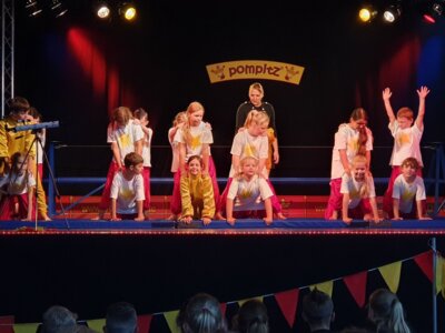 Foto des Albums: Manege frei für den Zirkus Pompitz!
