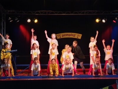 Foto des Albums: Manege frei für den Zirkus Pompitz!