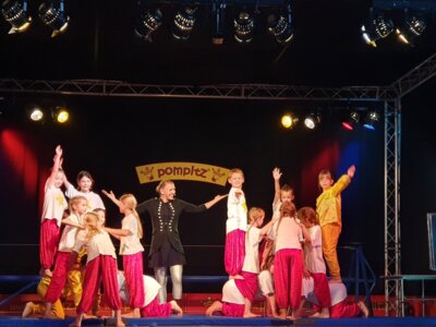 Foto des Albums: Manege frei für den Zirkus Pompitz!