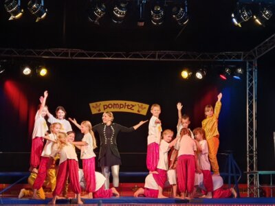 Foto des Albums: Manege frei für den Zirkus Pompitz!