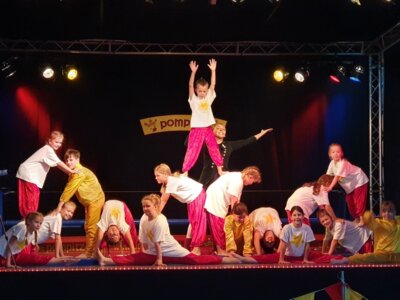 Foto des Albums: Manege frei für den Zirkus Pompitz!