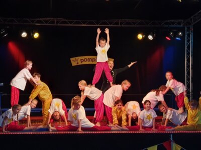 Foto des Albums: Manege frei für den Zirkus Pompitz!