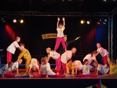Foto des Albums: Manege frei für den Zirkus Pompitz!
