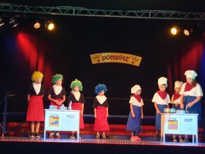 Foto des Albums: Manege frei für den Zirkus Pompitz!