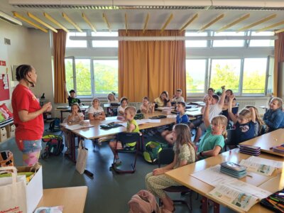 Foto des Albums: Manege frei für den Zirkus Pompitz!