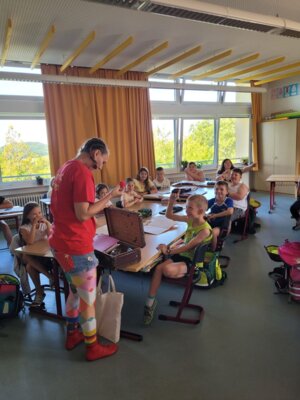 Foto des Albums: Manege frei für den Zirkus Pompitz!
