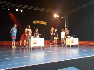 Foto des Albums: Manege frei für den Zirkus Pompitz!